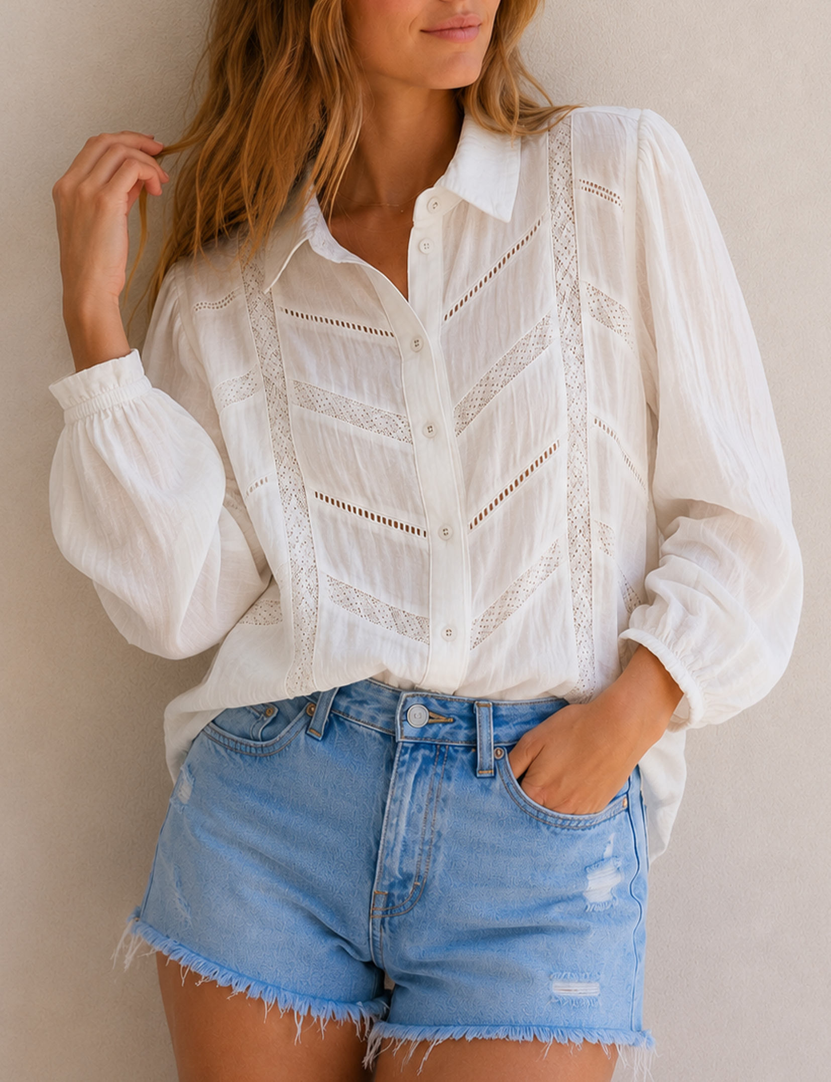 Malibu Air Shirt, White