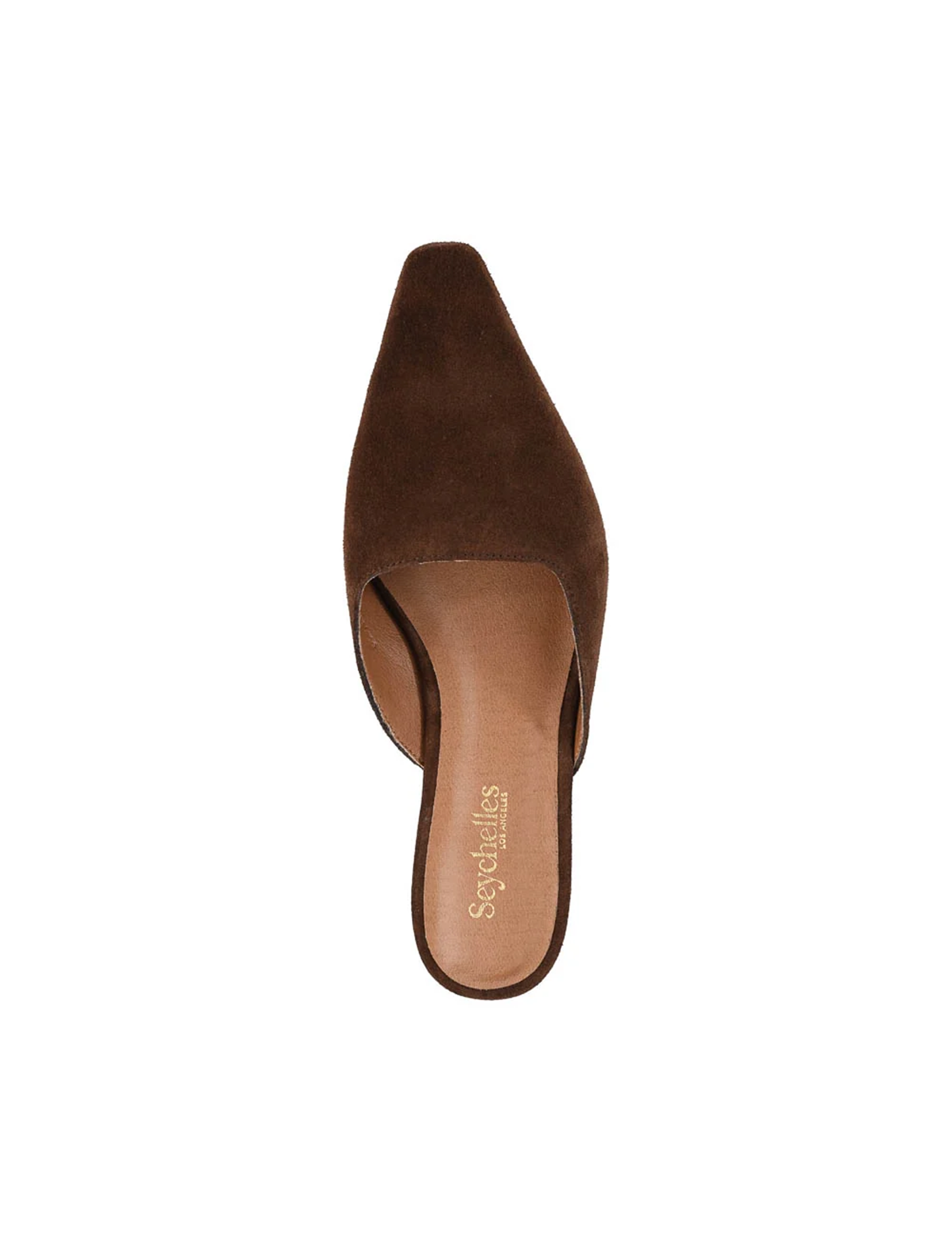 Mocktail Mule, Dark Brown/Suede