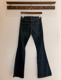 Current Elliot Flare Jean, Dark Blue