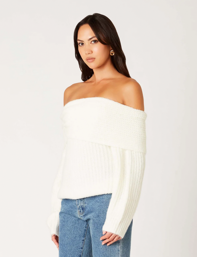 Momo Sweater, Ecru