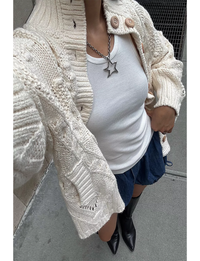 Heart You Cardigan, Ivory