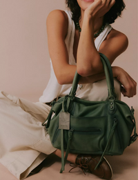 WTF Baby Emerson Tote, Secret Sage