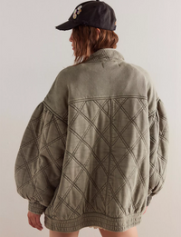 Juno Jacket, Laurel Oak