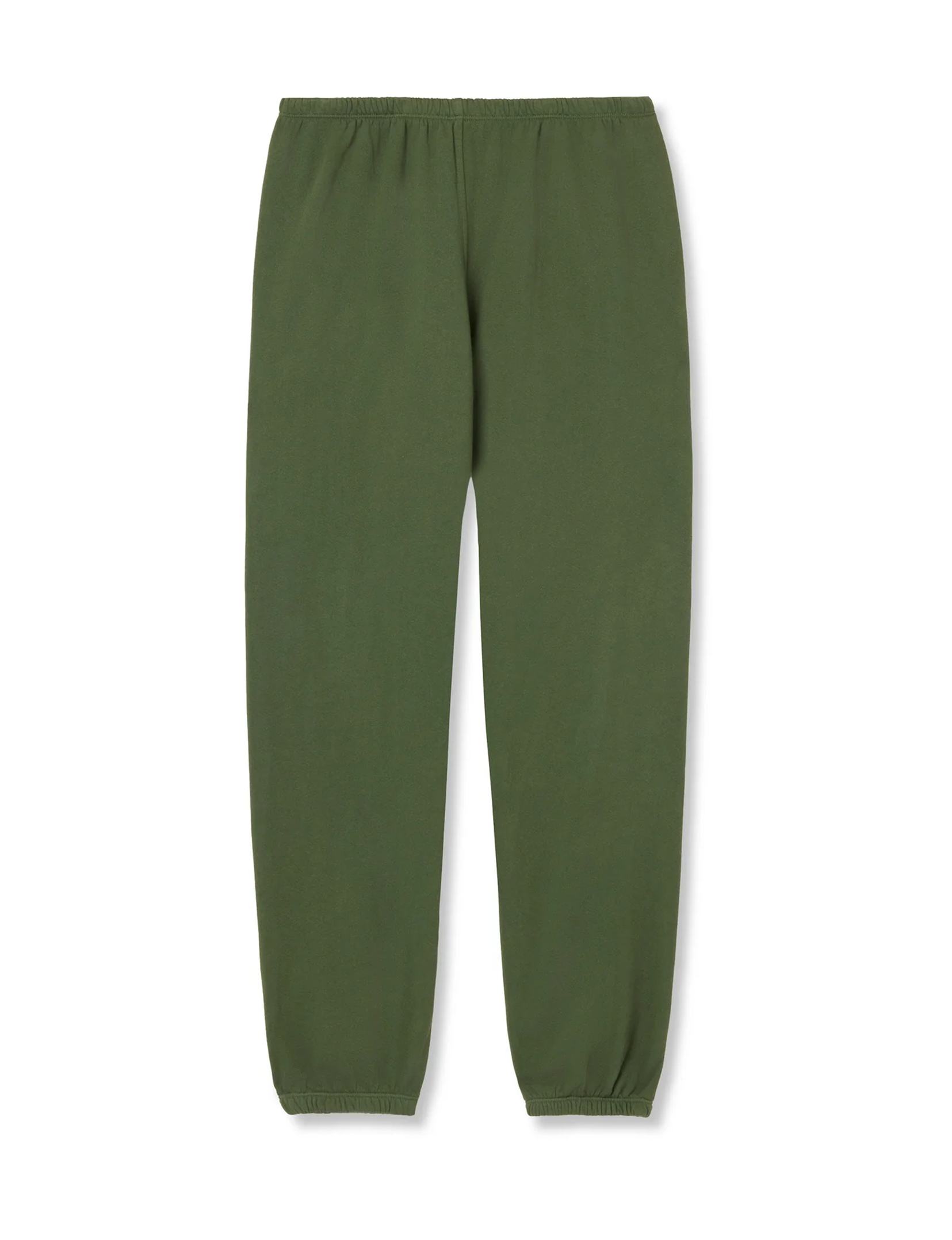 Stevie Fleece Sweatpants, Fern Green