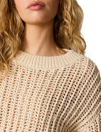 Greata Sweater, Cream