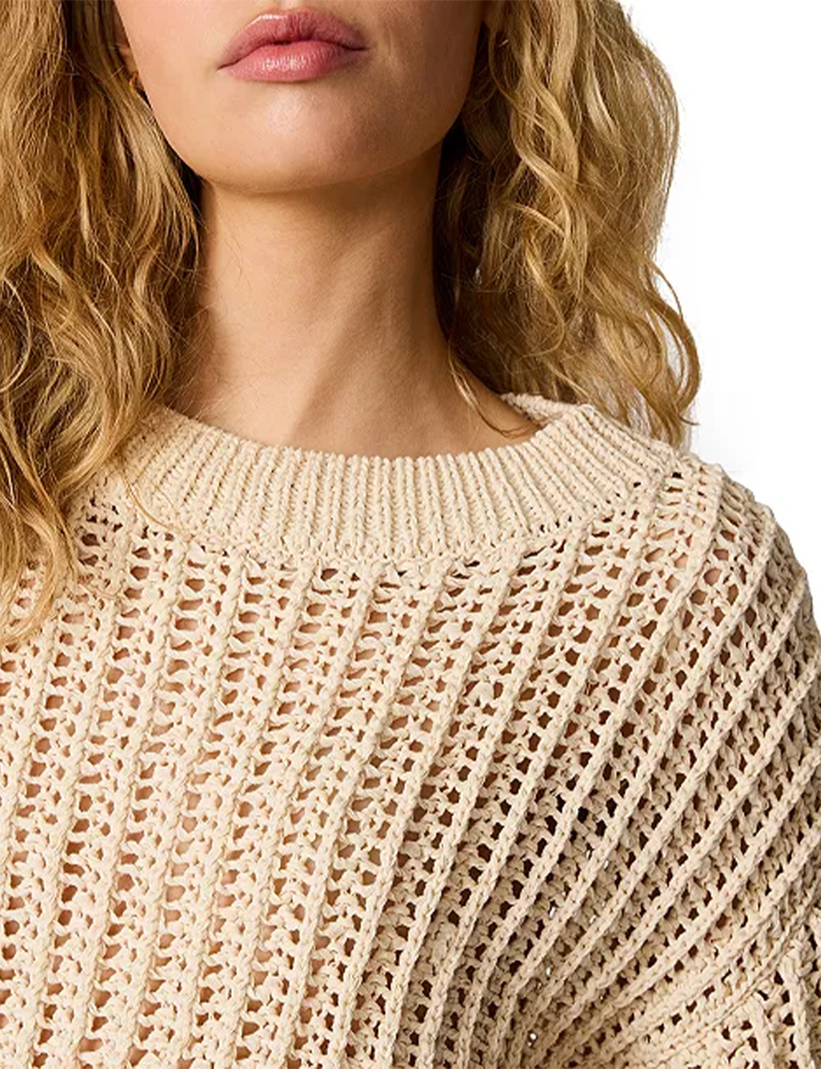 Greata Sweater, Cream