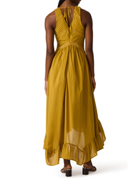 Miah Dress, Thyme Green