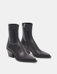 Rutger Boots, Black Leather