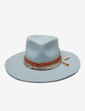 Luke Rancher Hat, Blue