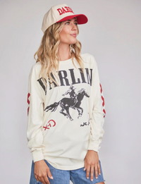 Snapback Hat, Red/Cream