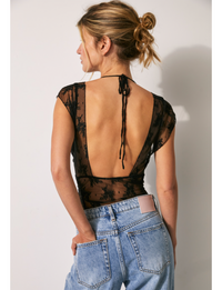 Lacey In Love Cami, Black