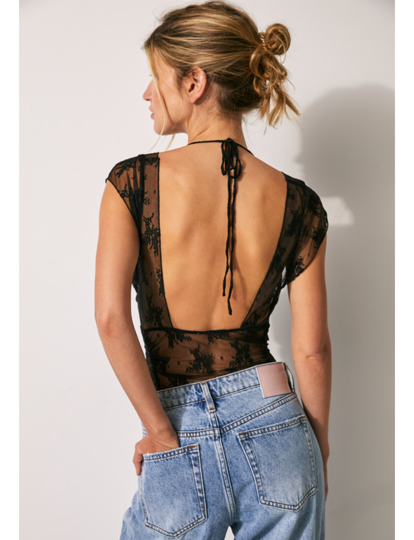 Lacey In Love Cami, Black