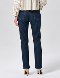 Savannah Cigarette Jean, Dark Indigo