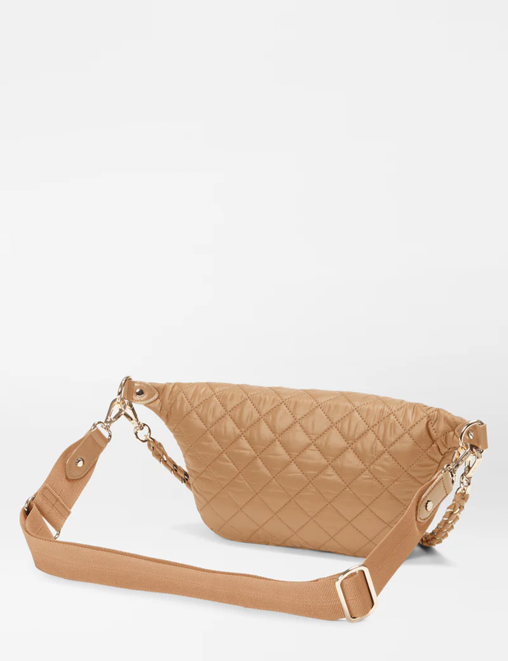 Small Crosby Crossbody Sling, Caramel