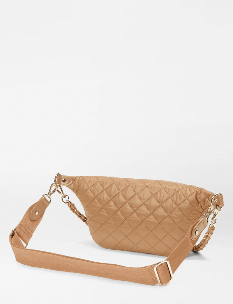 Small Crosby Crossbody Sling, Caramel