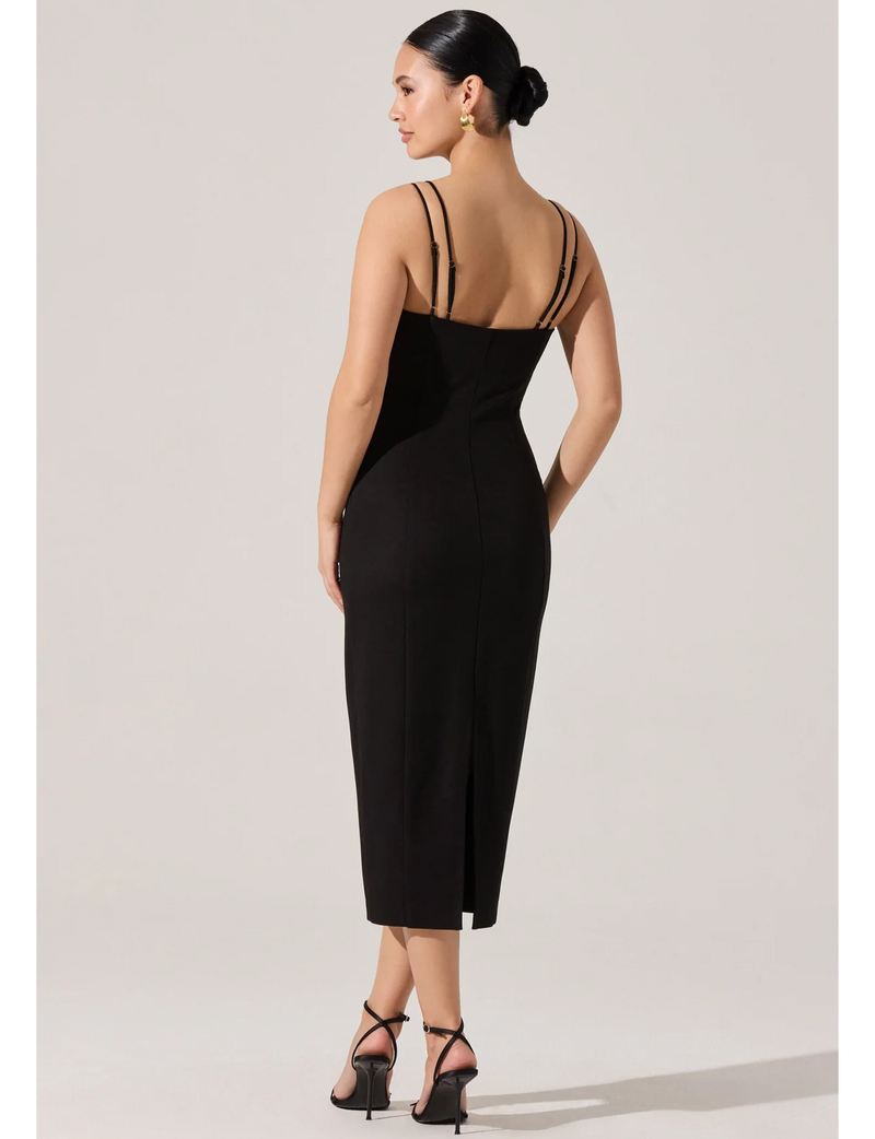 Allura Dress, Black