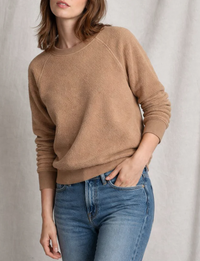 Ziggy Inside Out Sweatshirt, Mocha