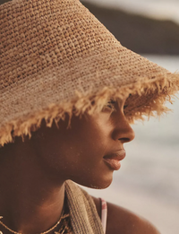 Bora Bora Bucket Hat, Natural