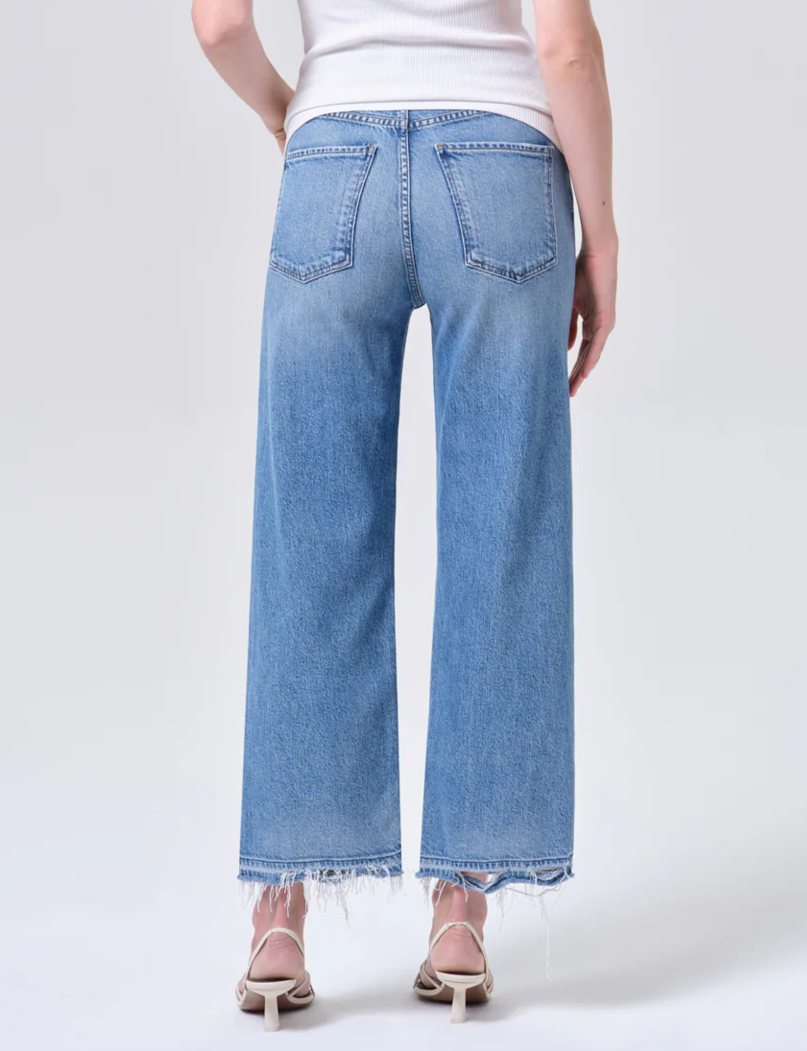 Ren High Rise Wide Leg, Measure