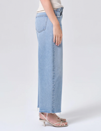 Low Curve Mid Rise Fray Jean, Force