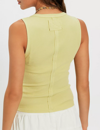 Jamie Henley Tank, Sicilian Yellow