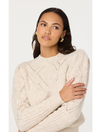 Pelloni Sweater, Oatmeal