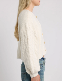 Thistle Cardi, Sugar Swizzle