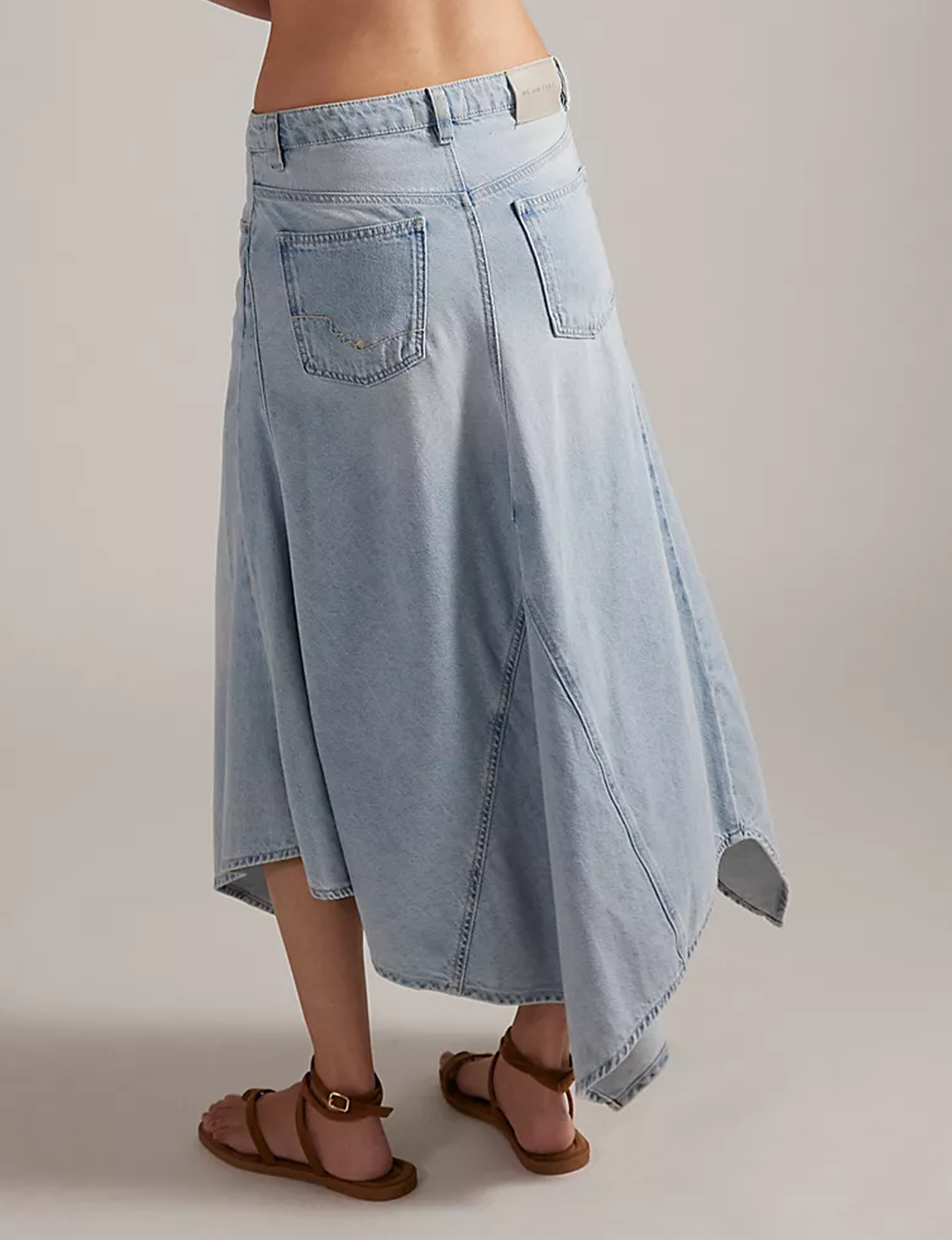 Aquarius Maxi Skirt, Frostwire