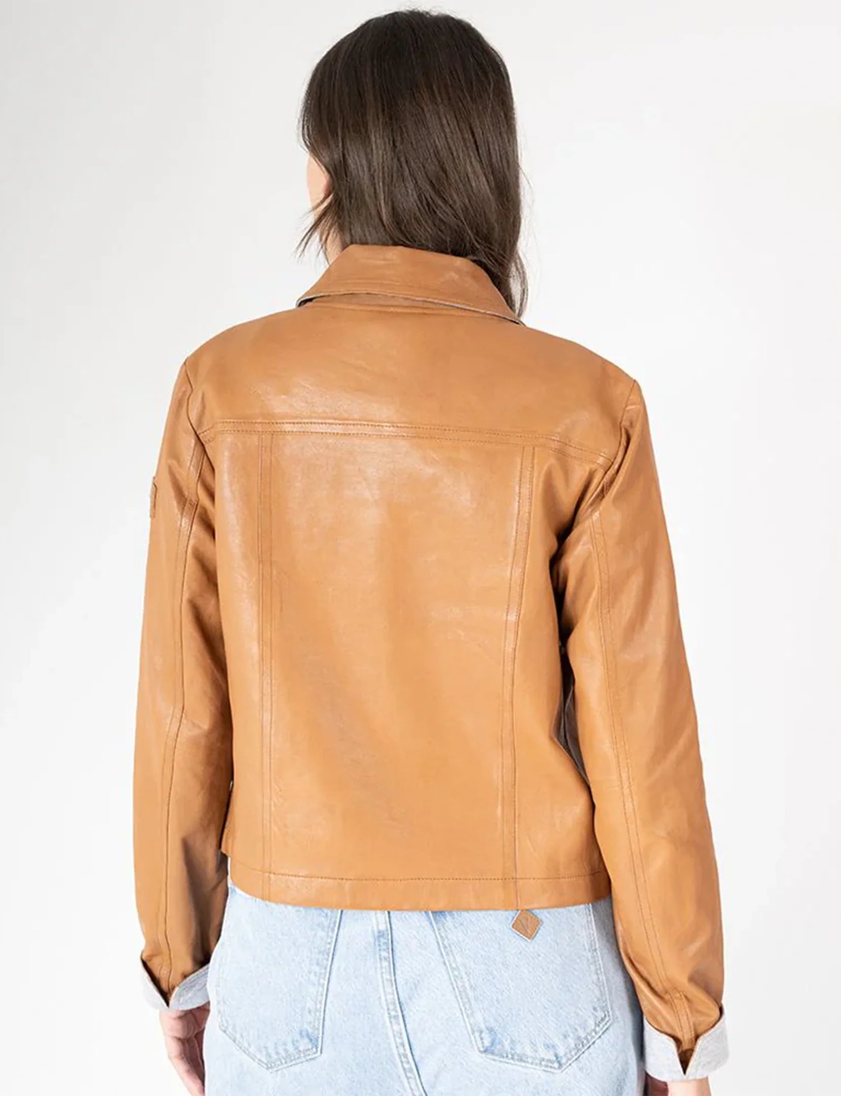 Lefei Leather Jacket,
