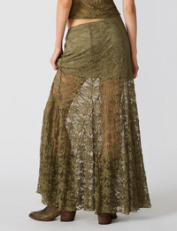 Mirabel Skirt, Mountain Green