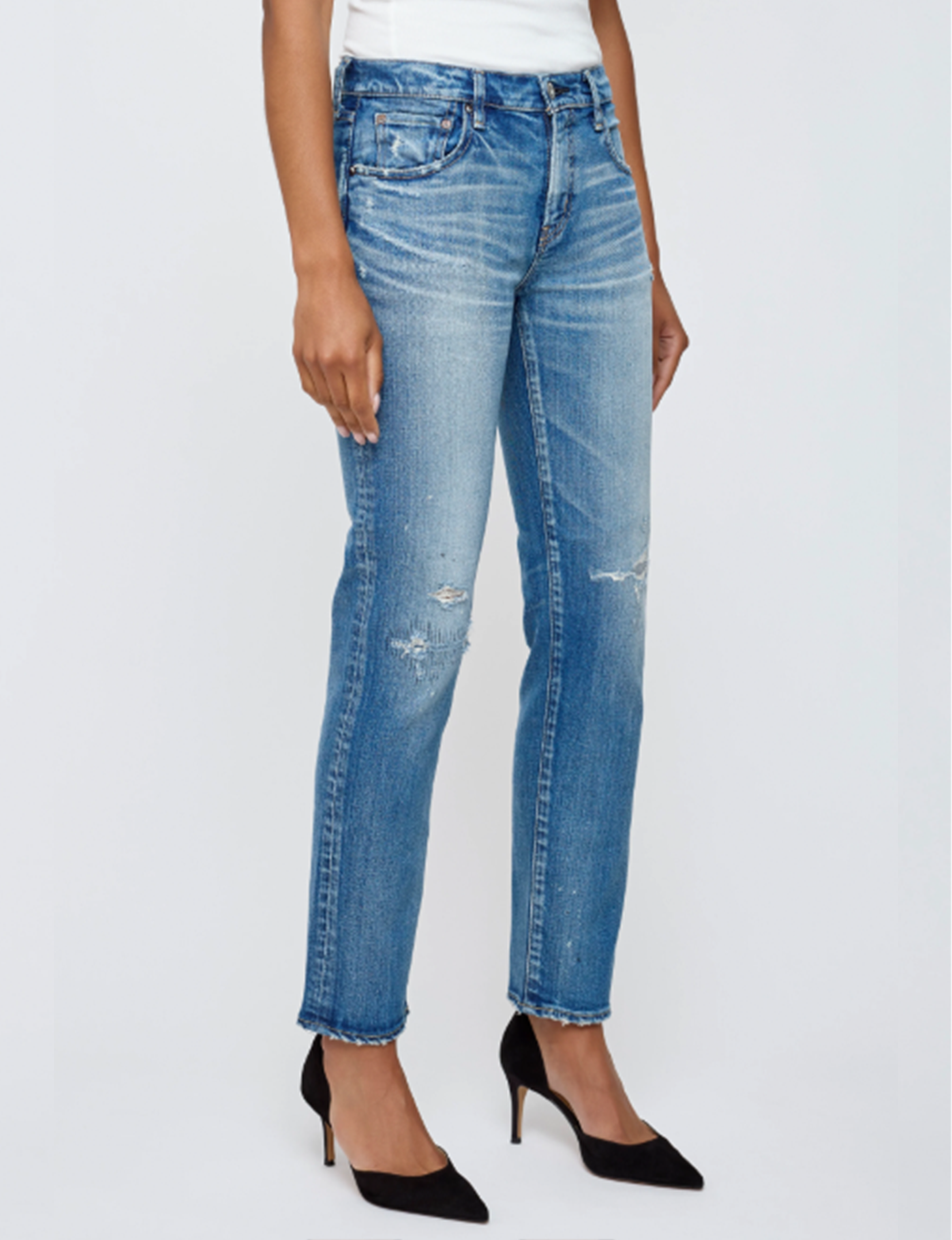 Bridgeville Slim Straight, Blue