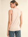 Cassidy Tank Top, Stone