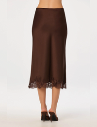 Blossom Skirt, Brown