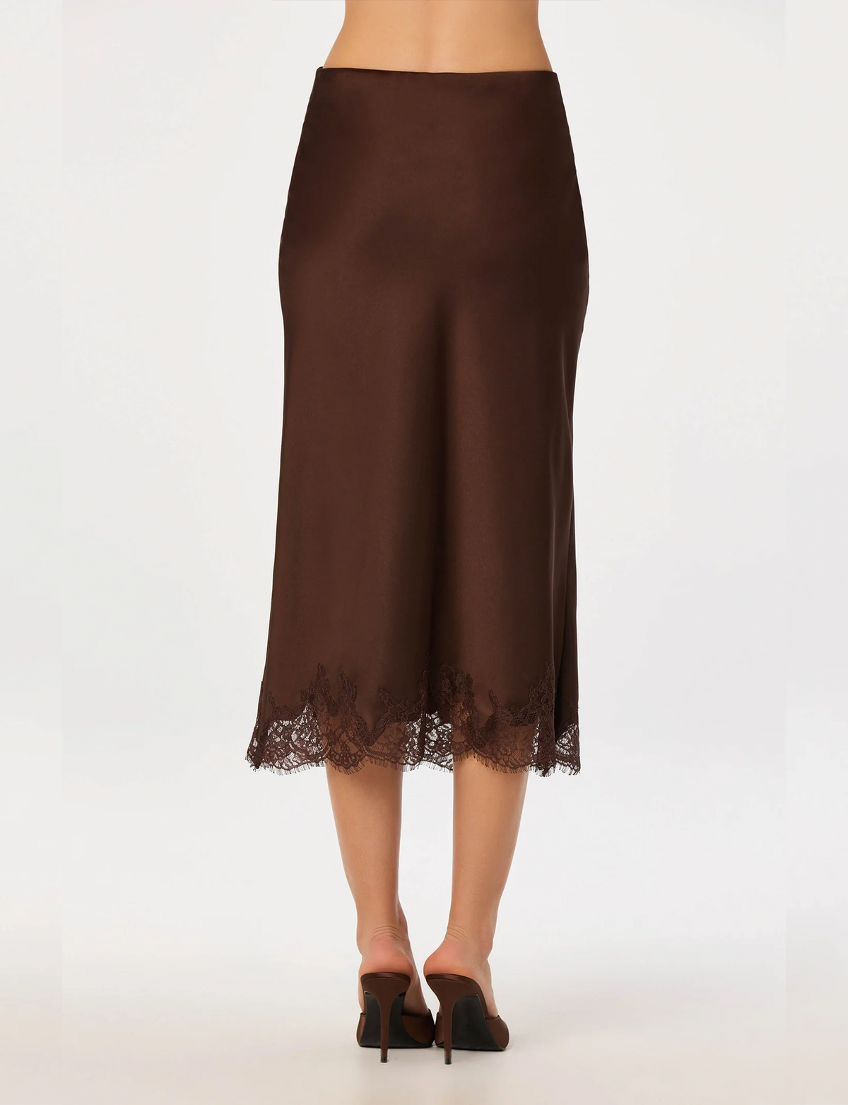 Blossom Skirt, Brown