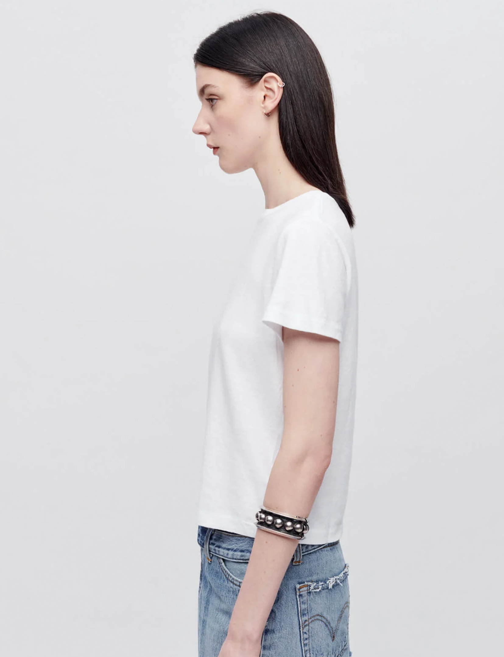 Classic Tee, Optic White