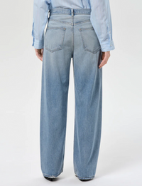Low Curve Crop Jean, Reset