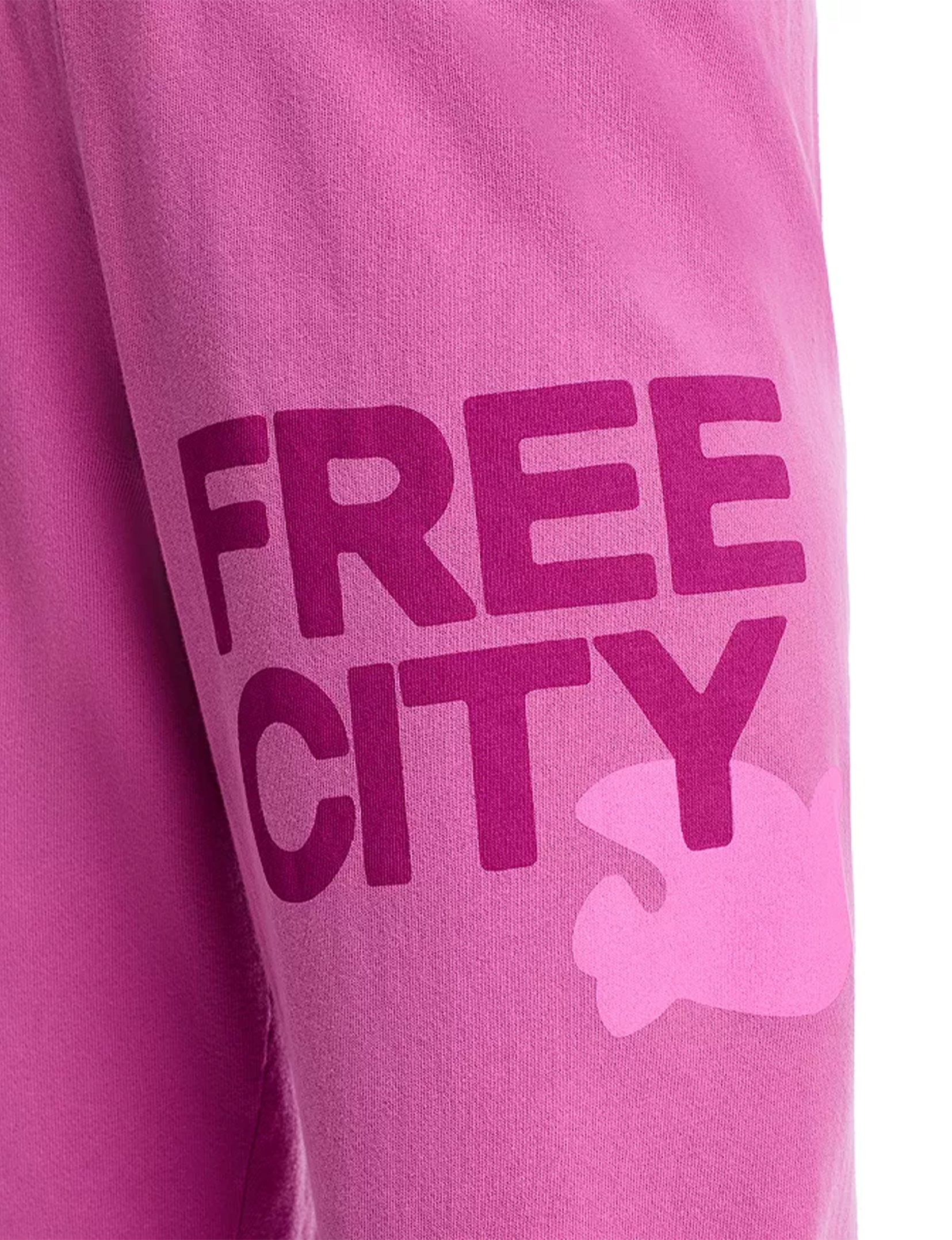Unisex Flow Sweatpant, Pinkshroom