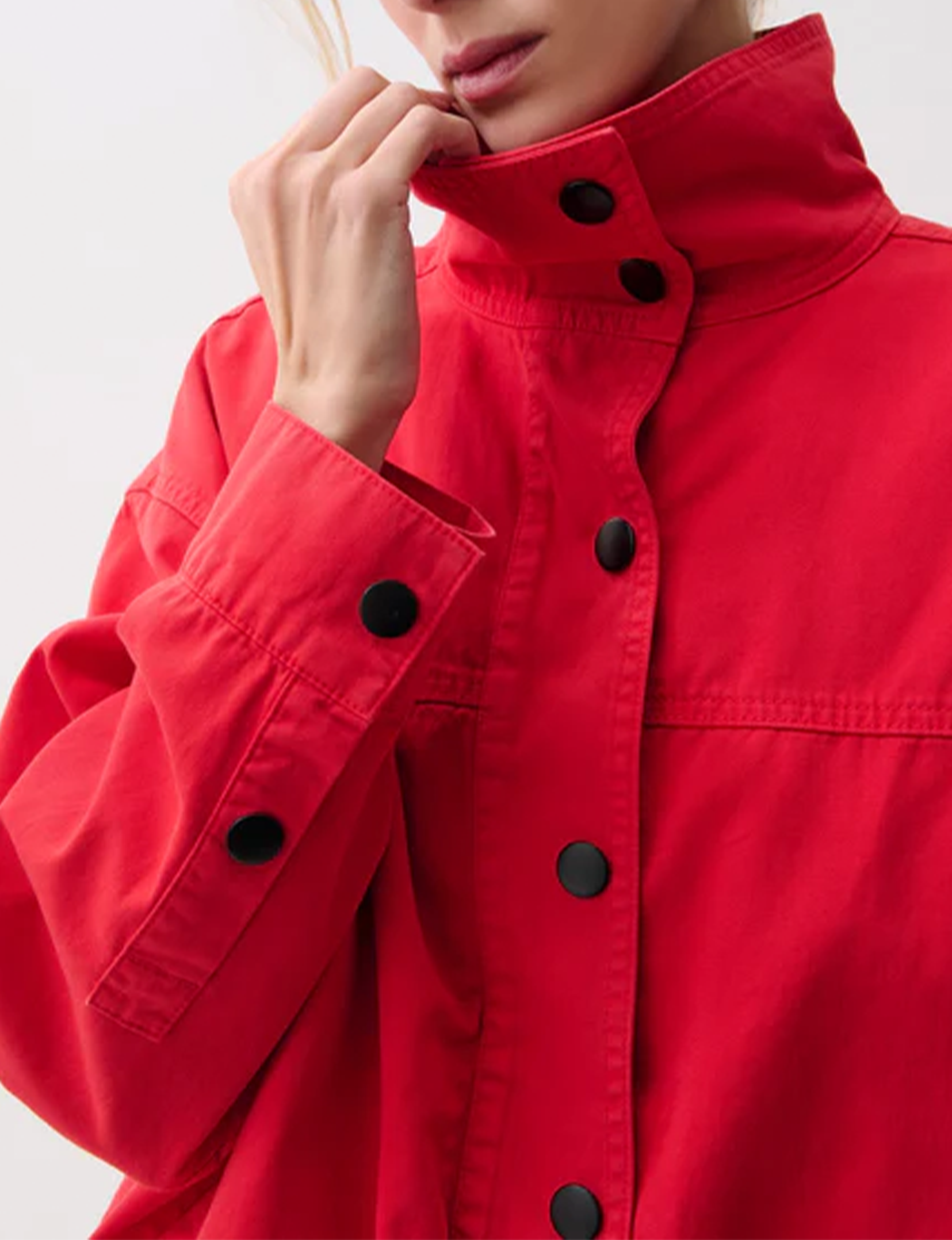Liberty Funnel Jacket, Negroni