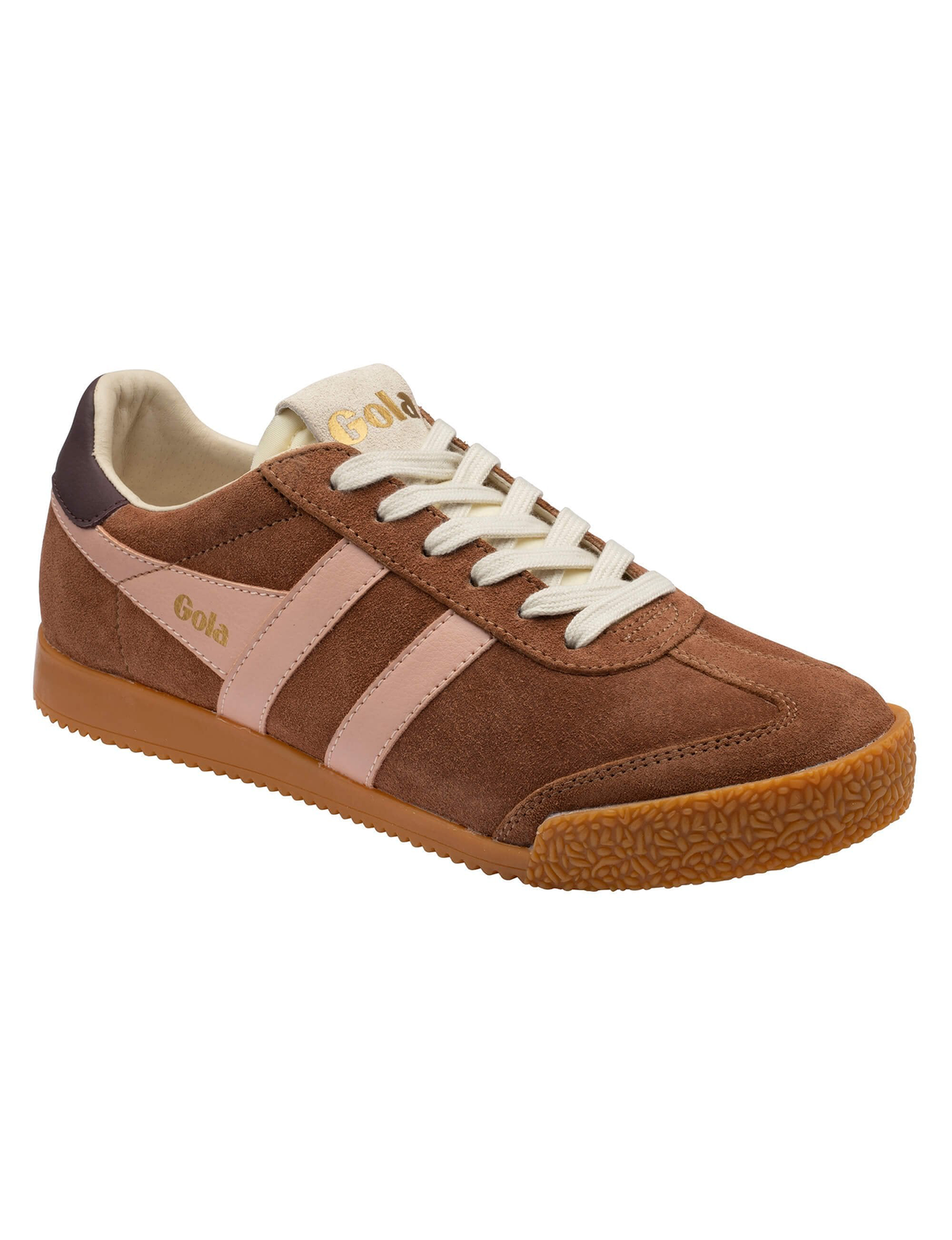 Elan Sneaker, Umber/Pearl Pink/Cocoa