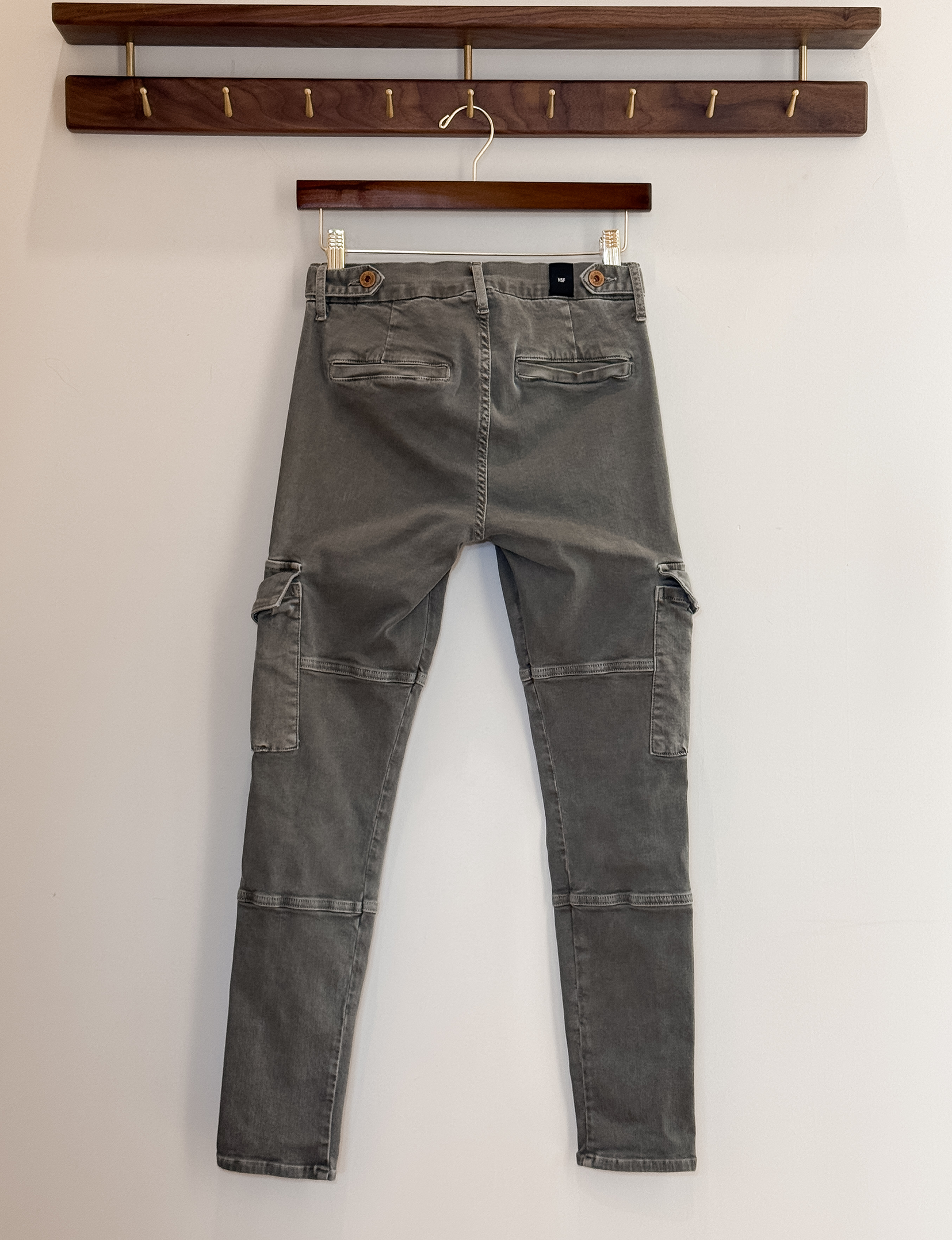 NSF Skinny Cargo Pant, Faded Army