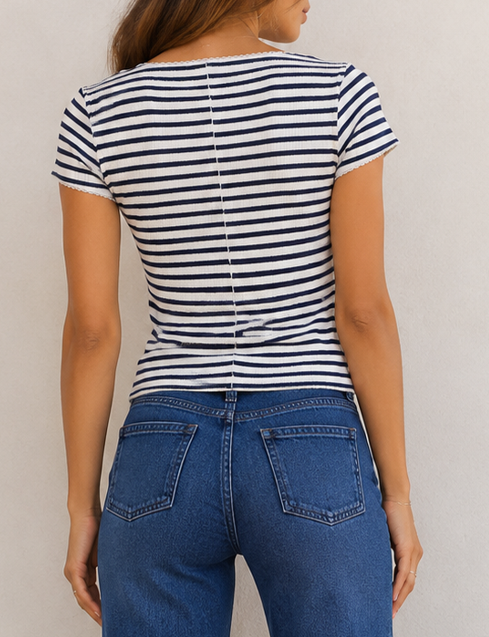 Most Wanted Striped Cardi, Black/White