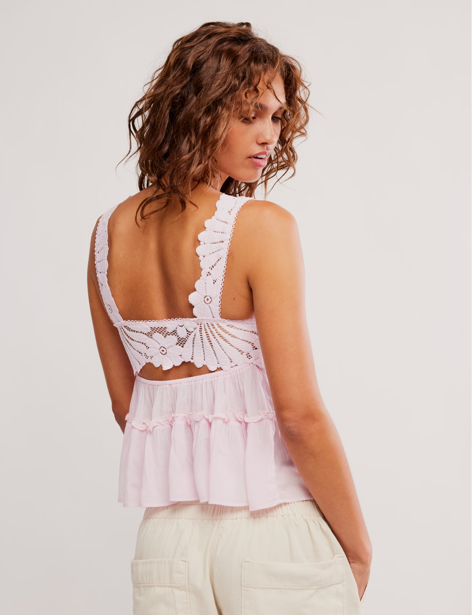 Petal Party Shapeless Cami, Pink Destiny