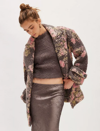 Bali Sweet Attractions Coat, Mockingbird/Combo