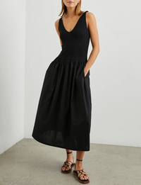 Franca Dress, Black