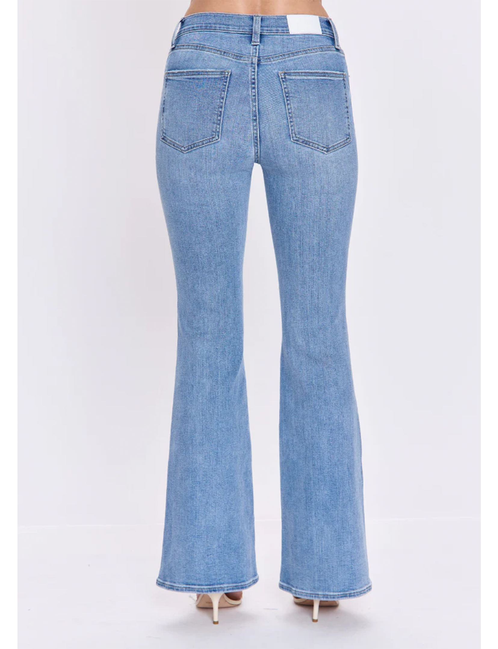 Kinsley Mid-Rise Ultra Flare, Captivate