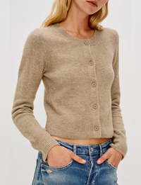 Matilda Cardigan, Heather Oat