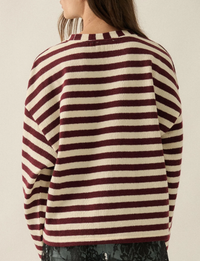 Traverser Sweater, Burgundy