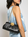 Full Circle Clutch, Black