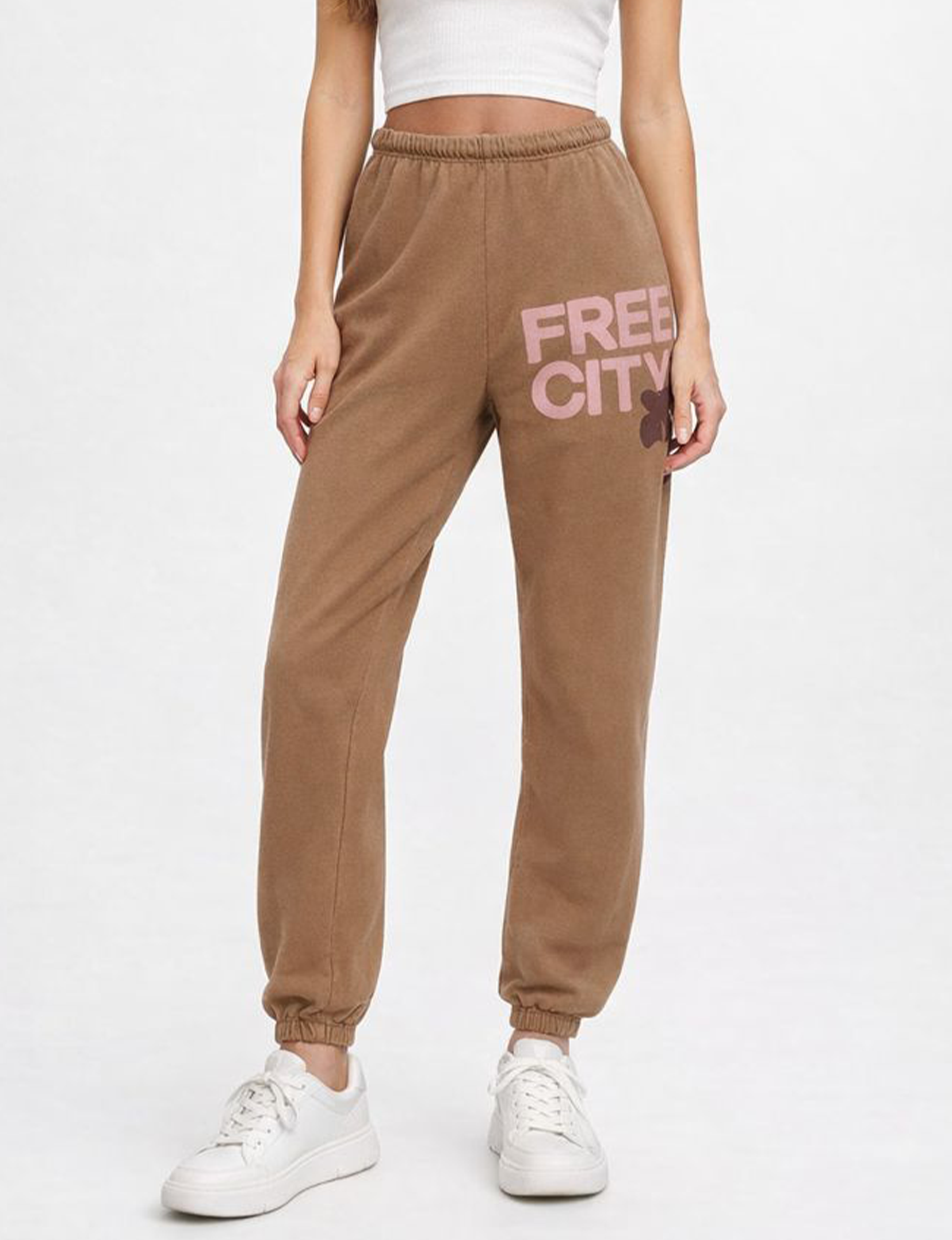 Unisex Flow Sweatpant, Bronzer