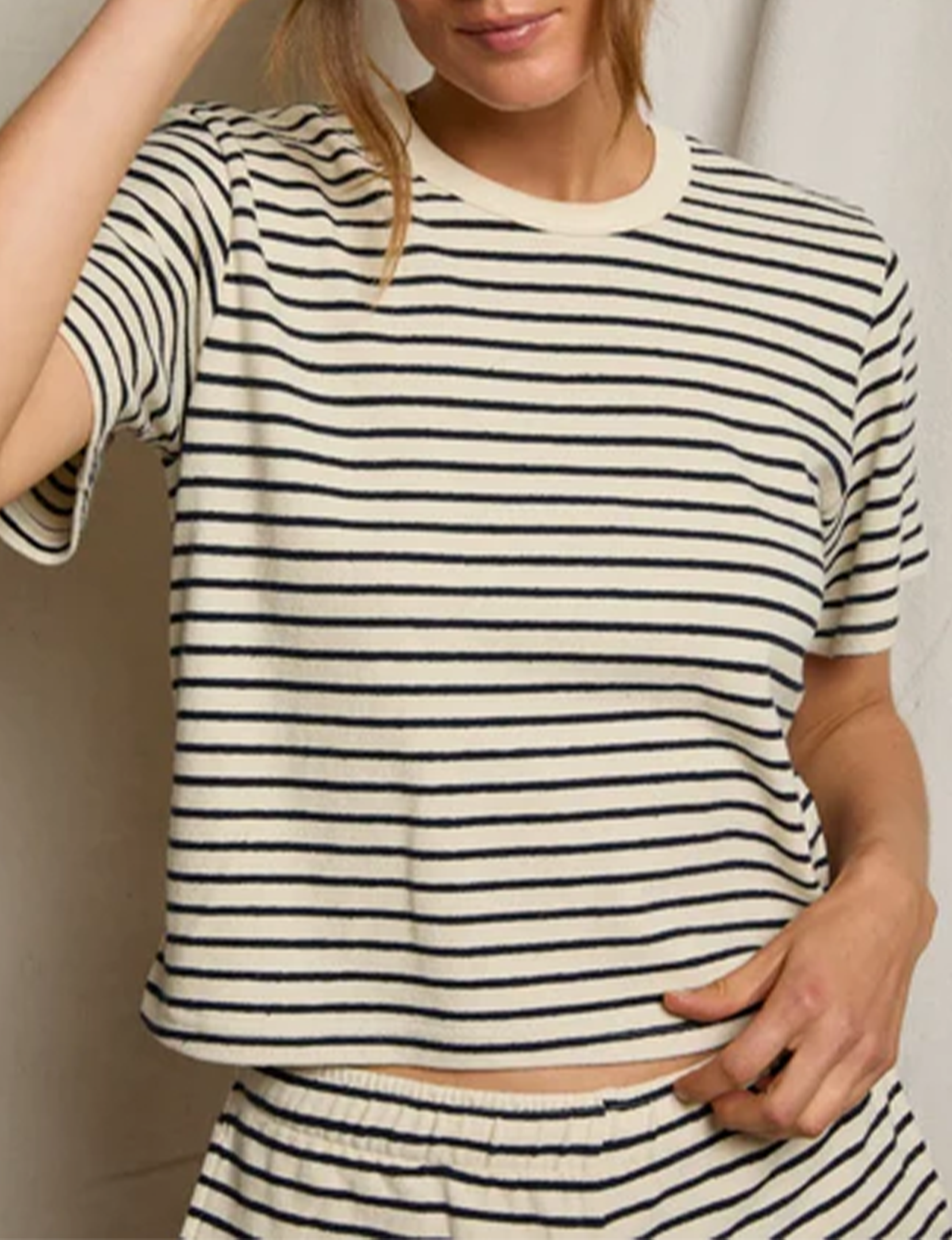 Lainey Rugby Crew, Navy/Multi